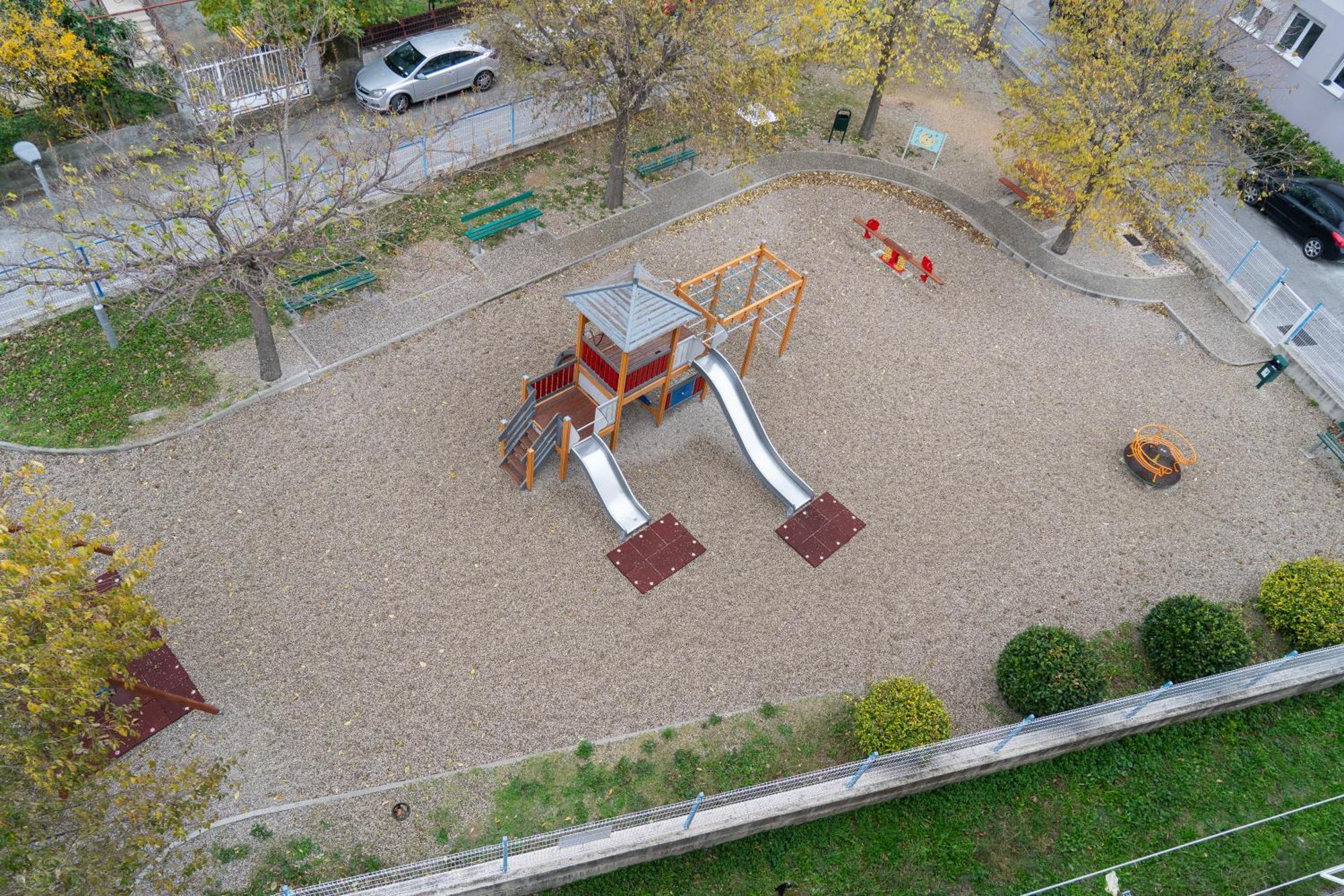 Apartman Hills Spalato Esterno foto