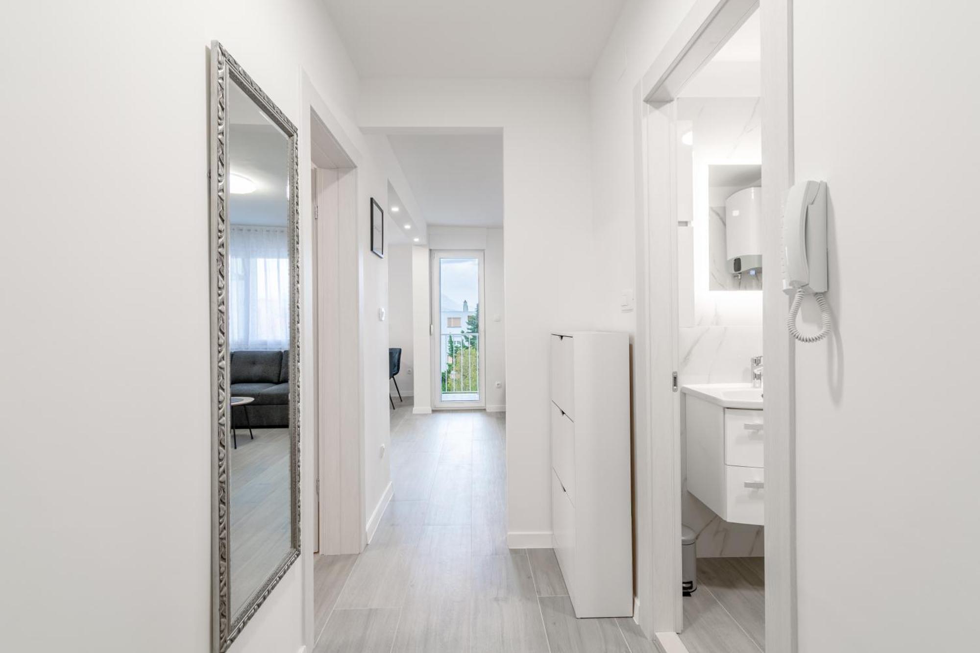 Apartman Hills Spalato Esterno foto