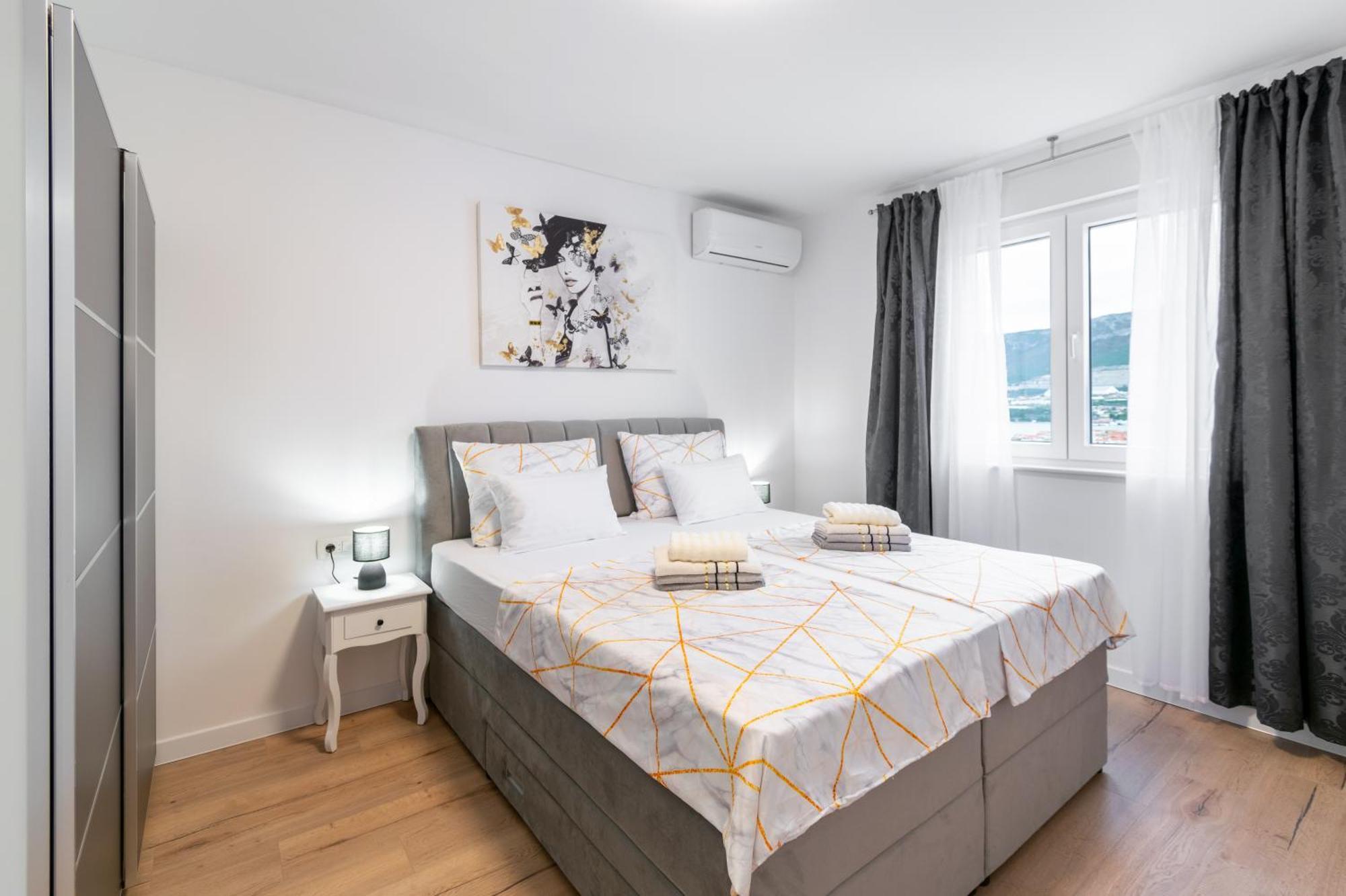 Apartman Hills Spalato Esterno foto