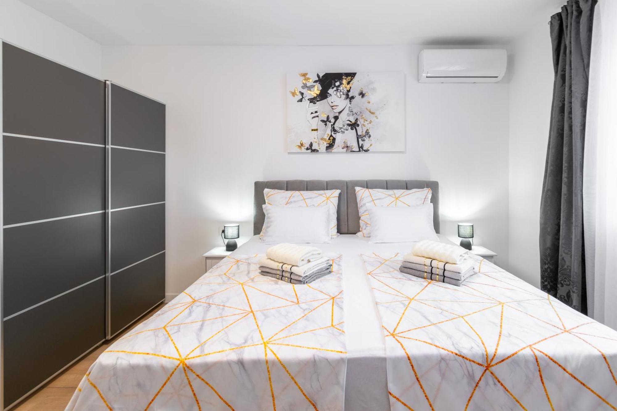 Apartman Hills Spalato Esterno foto